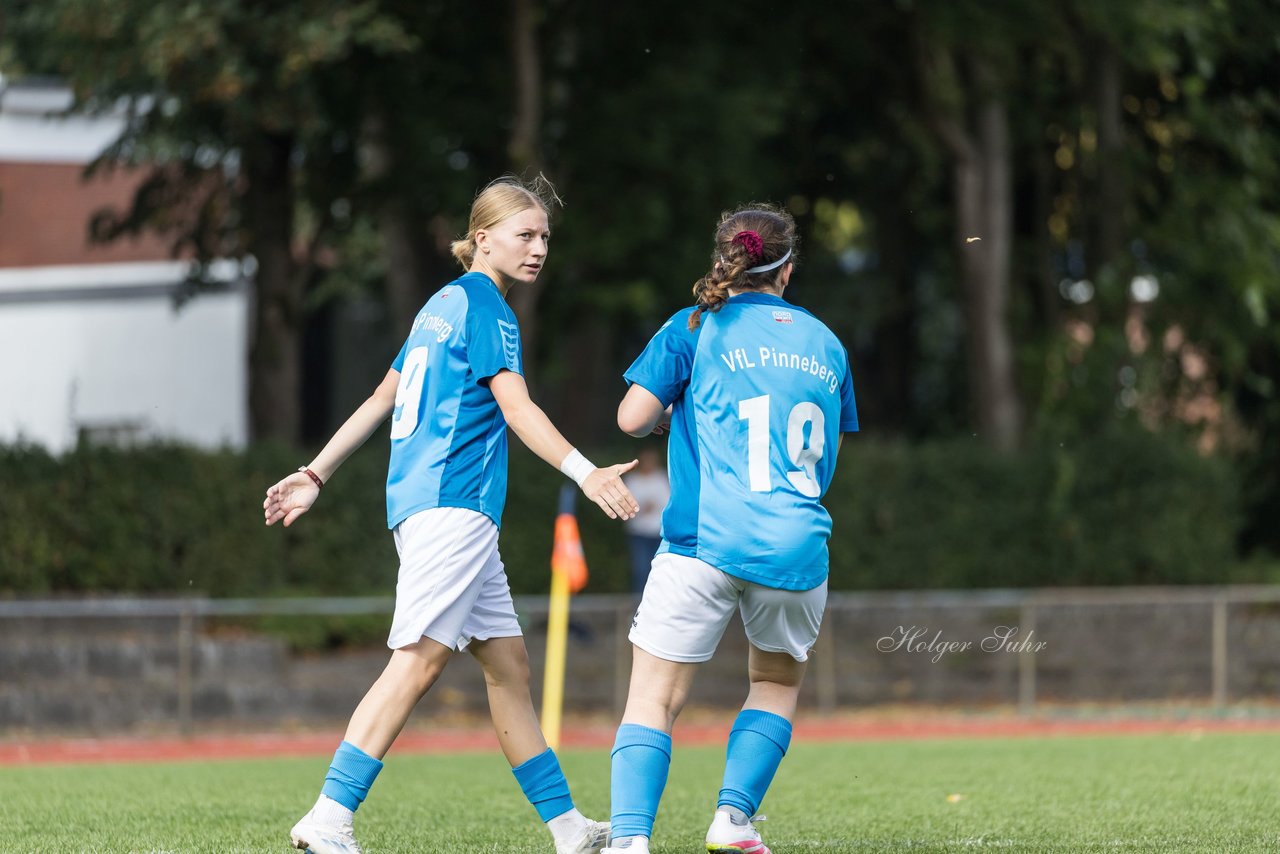 Bild 91 - wBJ VfL Pinneberg - Germania Schnelsen : Ergebnis: 15:1